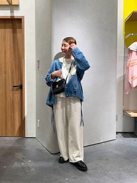 ayaさん(レディース・158cm)の春コーディネート