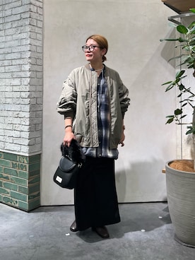 ayaさん(レディース・158cm)の秋コーディネート