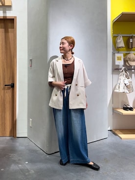 ayaさん（レディース・158cm）の春コーディネート