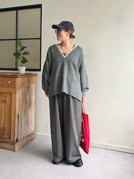 ayaさん（レディース・158cm）の秋コーディネート
