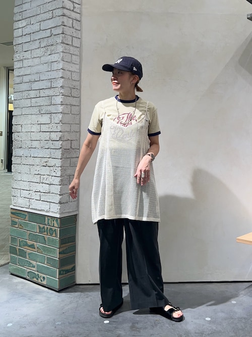【KIDS】【プチプラ】アソート柄リンガーTEE