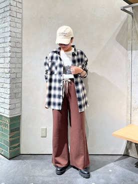 「ママ」｜ayaさん（レディース・158cm）の秋コーディネート