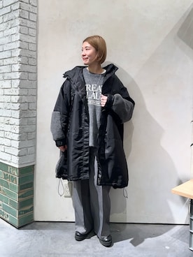 「CIAOPANIC TYPY（チャオパニックティピー）のアイテム」を使った、ayaさん（骨格ウェーブ・レディース・158cm）の秋コーディネート