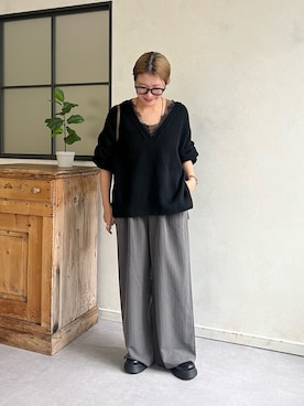 ayaさん（レディース・158cm）の秋コーディネート