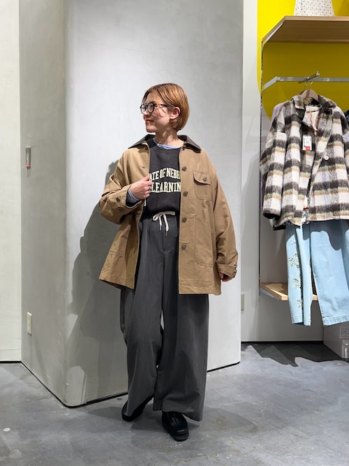 セール】マルチウェイワークオーバーサイズジャケット（その他アウター