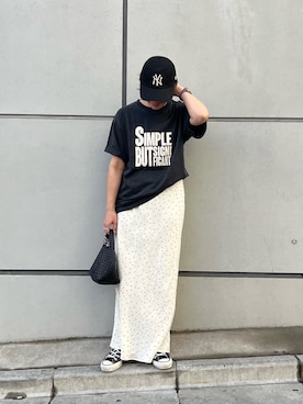 ayaさん(レディース・158cm)の春コーディネート