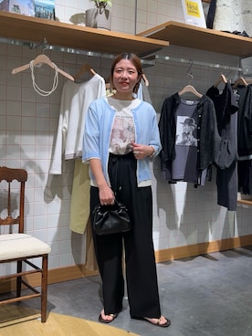 ayaさん（レディース・158cm）の春コーディネート