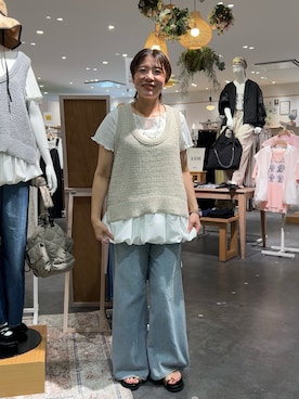 ayaさん(レディース・158cm)の春コーディネート