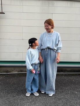 ayaさん（レディース・158cm）の秋コーディネート