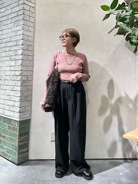 ayaさん(レディース・158cm)の秋コーディネート