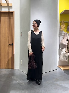 「CIAOPANIC TYPY（チャオパニックティピー）のアイテム」を使った、ayaさん（骨格ウェーブ・レディース・158cm）の秋コーディネート