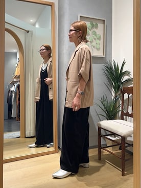 ayaさん（レディース・158cm）の春コーディネート