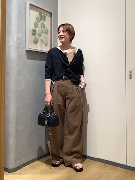 ayaさん（レディース・158cm）の春コーディネート