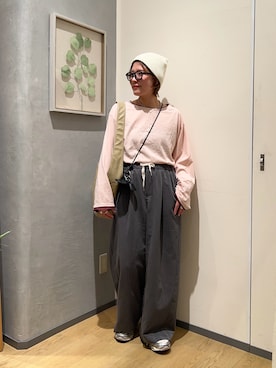 ayaさん(レディース・158cm)の春コーディネート