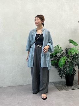 ayaさん（レディース・158cm）の秋コーディネート