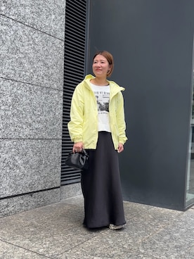 「Franklin Climbing（フランクリンクライミング）のアイテム」を使った、ayaさん（レディース・158cm）の春コーディネート