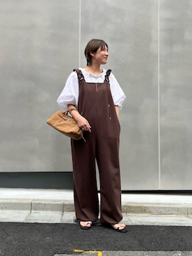 ayaさん(レディース・158cm)の春コーディネート