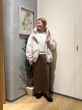 「CIAOPANIC TYPY（チャオパニックティピー）のアイテム」を使った、ayaさん（骨格ウェーブ・レディース・158cm）の秋コーディネート