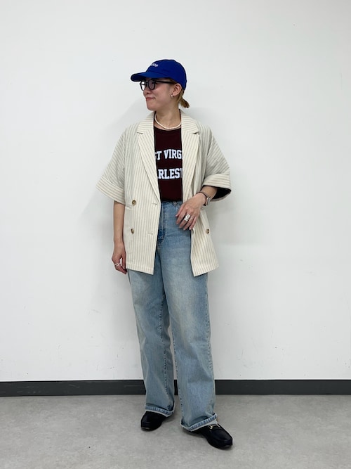【GEVACO】チェーン刺繍ロゴキャップ
