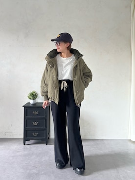 「ママ」｜ayaさん（レディース・158cm）の秋コーディネート