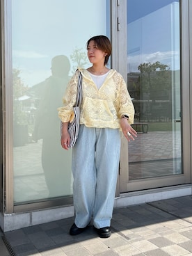ayaさん(レディース・158cm)の春コーディネート