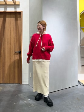 「CIAOPANIC TYPY（チャオパニックティピー）のアイテム」を使った、ayaさん（骨格ウェーブ・レディース・158cm）の秋コーディネート