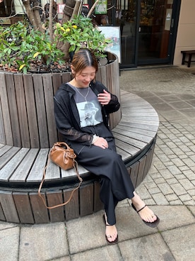 ayaさん（レディース・158cm）の春コーディネート