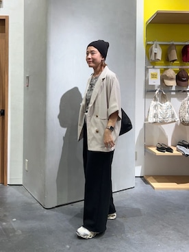 ayaさん（レディース・158cm）の春コーディネート