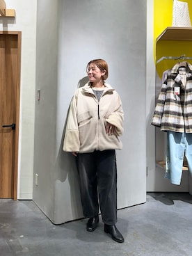 ayaさん（レディース・158cm）の冬コーディネート