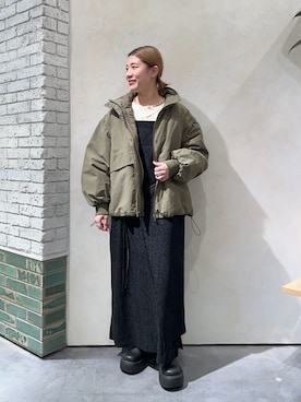 ayaさん（レディース・158cm）の秋コーディネート