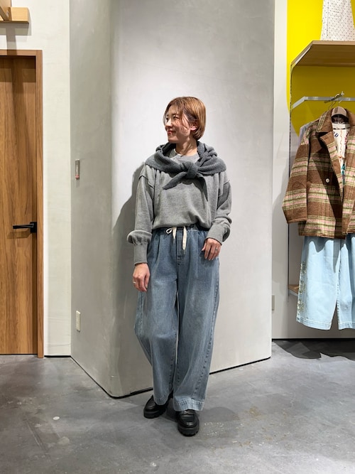 セール】フード付きスカーフマフラー（マフラー）｜CIAOPANIC TYPY