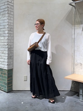 ayaさん(レディース・158cm)の夏コーディネート