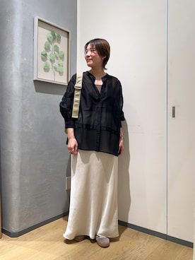 ayaさん(レディース・158cm)の春コーディネート