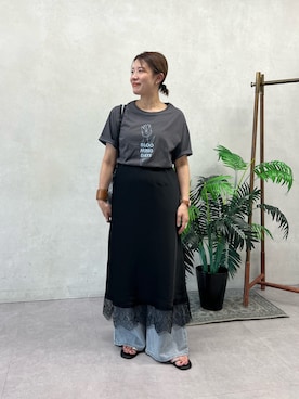ayaさん（レディース・158cm）の秋コーディネート