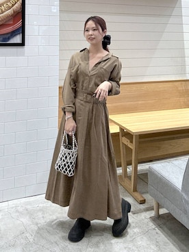ジュネさん(レディース・162cm)の秋コーディネート