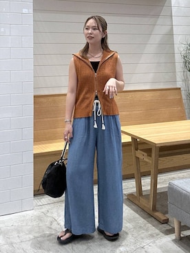 「bijorie（ビジュリィ）のアイテム」を使った、ジュネさん（レディース・162cm）の夏コーディネート