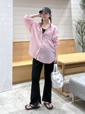 「bijorie（ビジュリィ）のアイテム」を使った、ジュネさん（レディース・162cm）の夏コーディネート