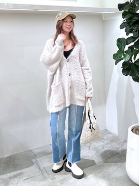 ジュネさん（レディース・162cm）の秋コーディネート