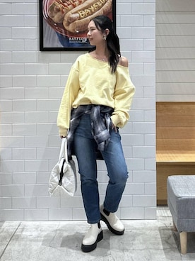 ジュネさん（レディース・162cm）の冬コーディネート