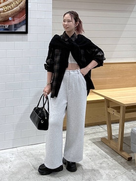 「bijorie（ビジュリィ）のアイテム」を使った、ジュネさん（レディース・162cm）の秋コーディネート