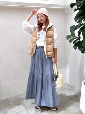 ジュネさん（レディース・162cm）の秋コーディネート