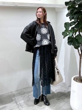 ジュネさん（レディース・162cm）の秋コーディネート