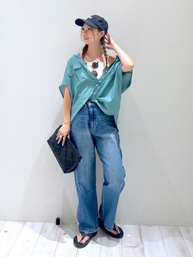 ジュネさん（レディース・162cm）の夏コーディネート