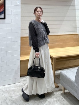 ジュネさん(レディース・162cm)の秋コーディネート