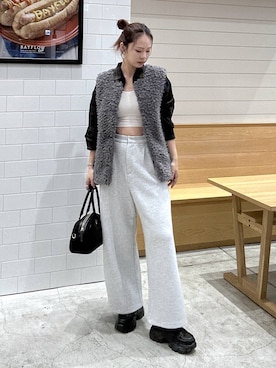 ジュネさん（レディース・162cm）の秋コーディネート