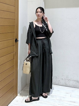 「bijorie（ビジュリィ）のアイテム」を使った、ジュネさん（レディース・162cm）の夏コーディネート