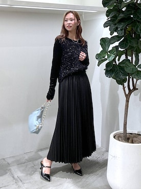 ジュネさん（レディース・162cm）の秋コーディネート