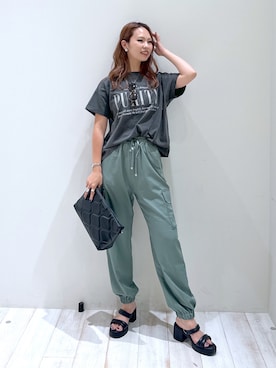 ジュネさん（レディース・162cm）の夏コーディネート