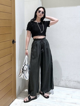 「bijorie（ビジュリィ）のアイテム」を使った、ジュネさん（レディース・162cm）の夏コーディネート