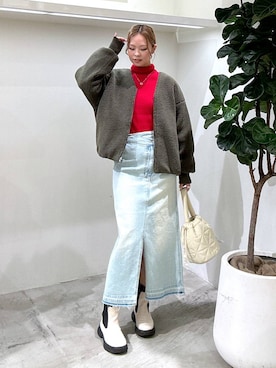 ジュネさん（レディース・162cm）の冬コーディネート